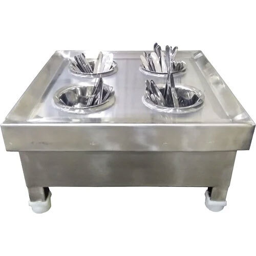 Stainless Steel Spoon Sterilizer
