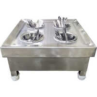 Stainless Steel Spoon Sterilizer - Automatic Grade: Manual