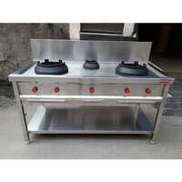 Chinese Wok Cooking Range - Application: Industrial