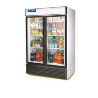 Double Glass Door Visi Cooler - Application: Industrial