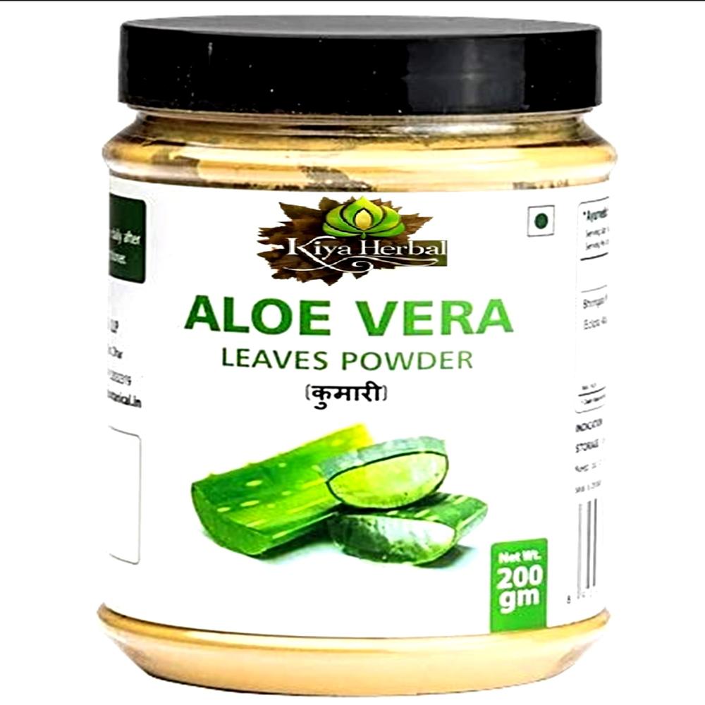 Bulk Aloe Vera Leaf Powder 250gm - Direction: Use A Spoon With Warm Water Or Milk Twice A Day