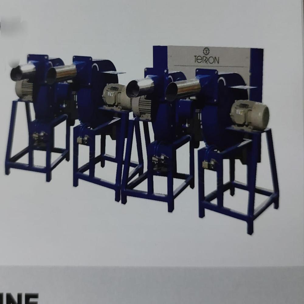 Polyester Fiber Filling Machine With 4 Blower - Filling Material: Ms