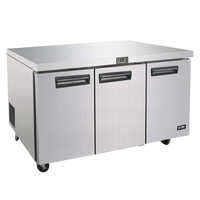 Under Counter Refrigerator - Color: Silver
