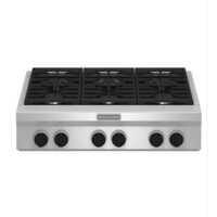 Six Burner Gas Range - Application: Kitchen
