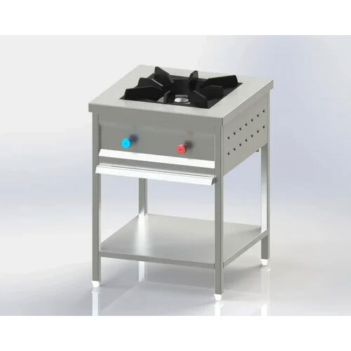 Single Burner Indian Cooking Range