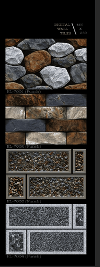 250 X 400 HIGH GLOSSY ELEVATION WALL TILES