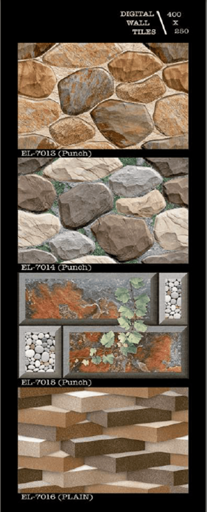 250 X 400 HIGH GLOSSY ELEVATION WALL TILES