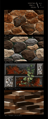 250 X 400 HIGH GLOSSY ELEVATION WALL TILES