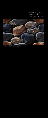 250 X 400 HIGH GLOSSY ELEVATION WALL TILES