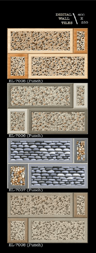 250 X 400 HIGH GLOSSY ELEVATION WALL TILES