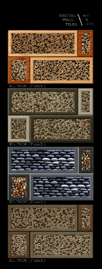 250 X 400 HIGH GLOSSY ELEVATION WALL TILES