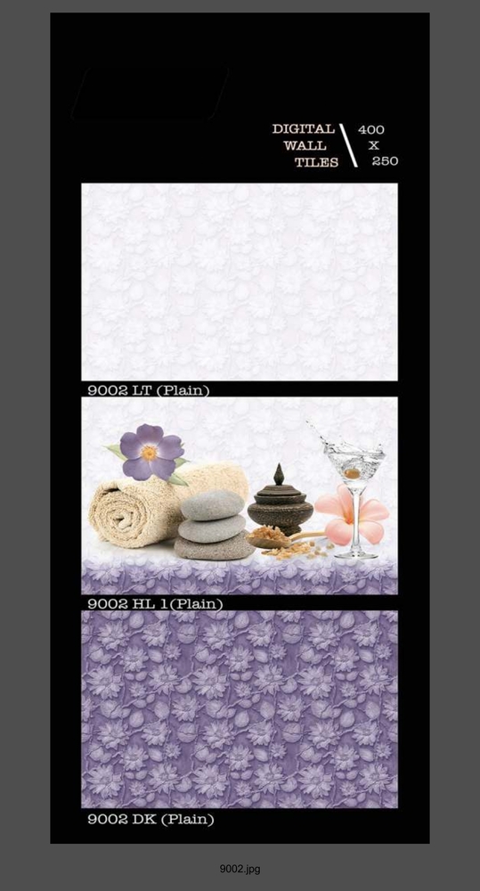 250 X 400 Kitchen Wall Tiles - Material: Ceramic