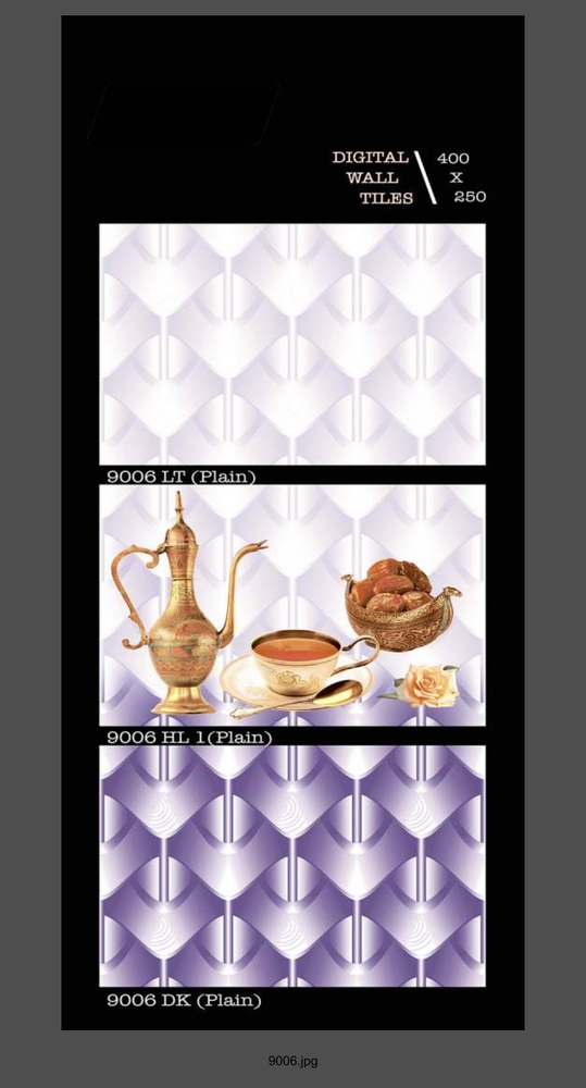 250 X 400 KITCHEN WALL TILES