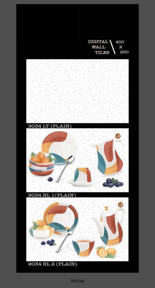 250 X 400 KITCHEN WALL TILES