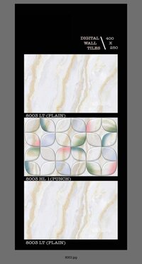 250 X 400 3 D ELEVATION WALL TILES