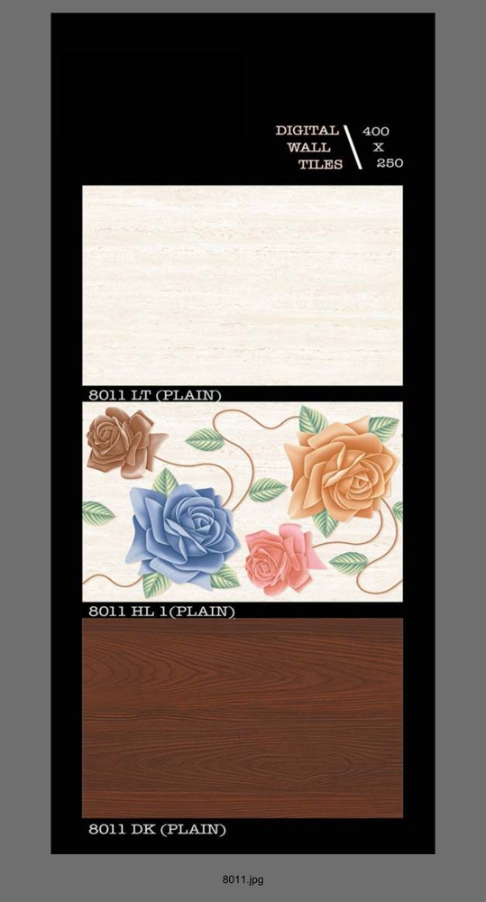 250 X 400 3 D ELEVATION WALL TILES