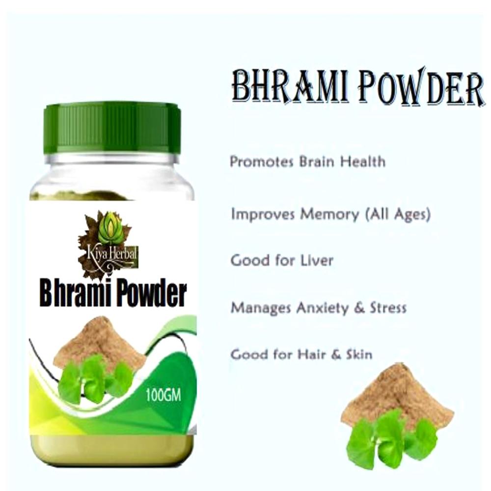 Brahmi Powder Suppliers 200gm - Direction: Use A Spoon With Warm Water Or Milk Twice A Day