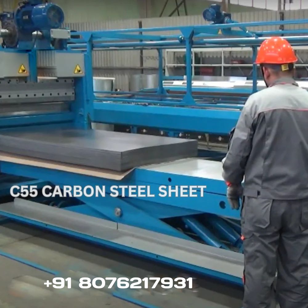 C55 CARBON Steel Sheets 
