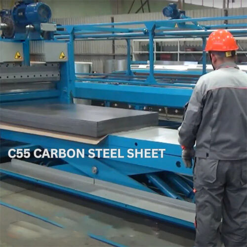 C55 CARBON Steel Sheets