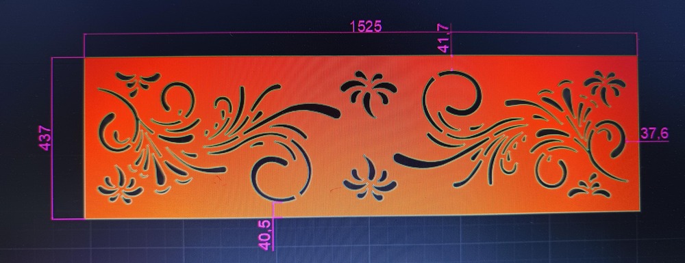 SS LASER CUTTING