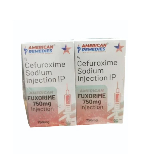 Fuxorime 750mg ( cefuroxime sodium inj)