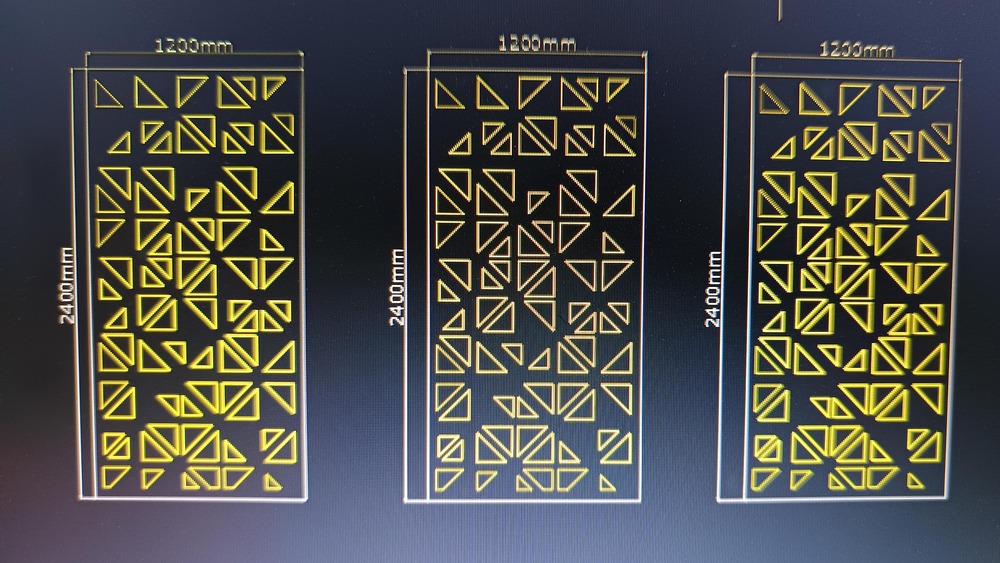 SS LASER CUTTING