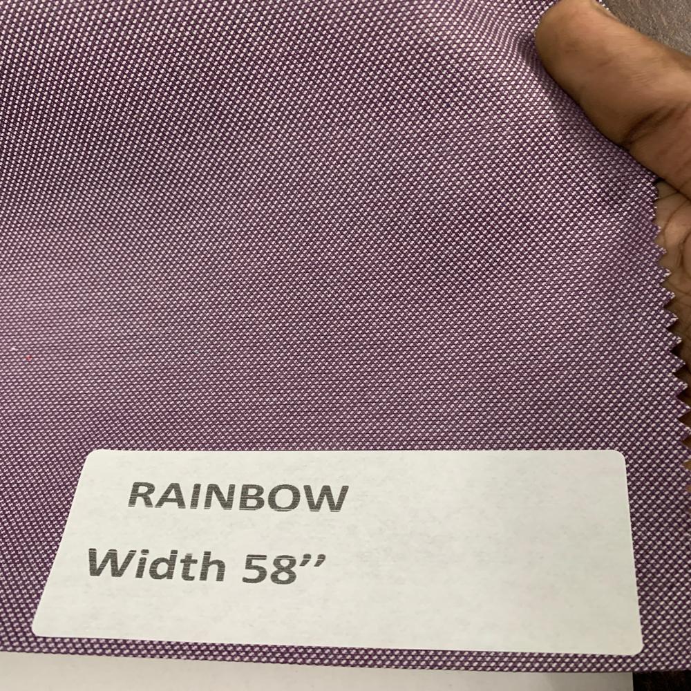 Oxford Shirting Fabric Width 58