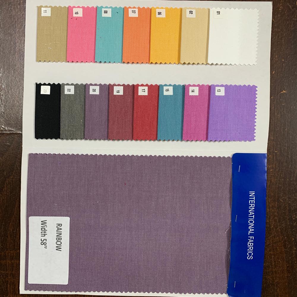 Oxford Shirting Fabric Width 58
