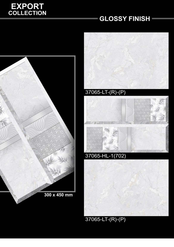 300 X 450 PORCELAIN WALL TILES