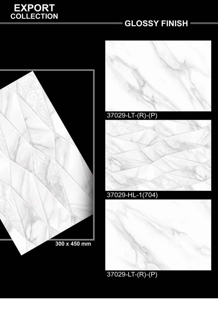300 X 450 PORCELAIN WALL TILES
