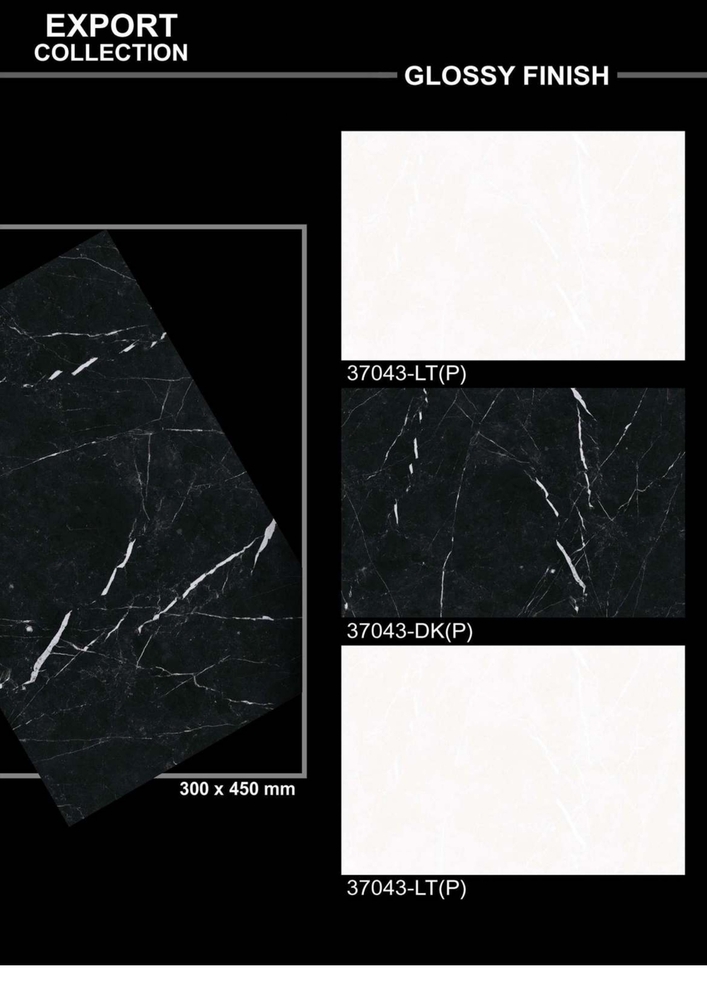 300 X 450 PORCELAIN WALL TILES