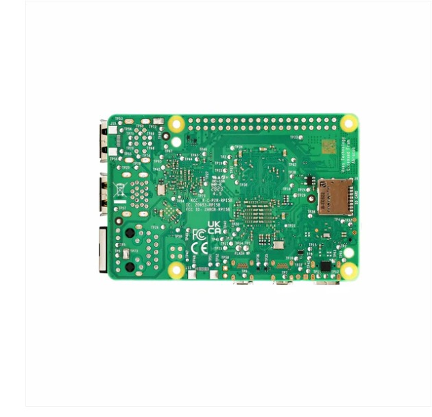 Raspberry Pi 5 Single Board Computer with 2.4GHz quad-core, 64-bit Arm Cortex-A76, and LPDDR4X-4267 SDRAM 2GB, 4GB, 8GB, 16GB