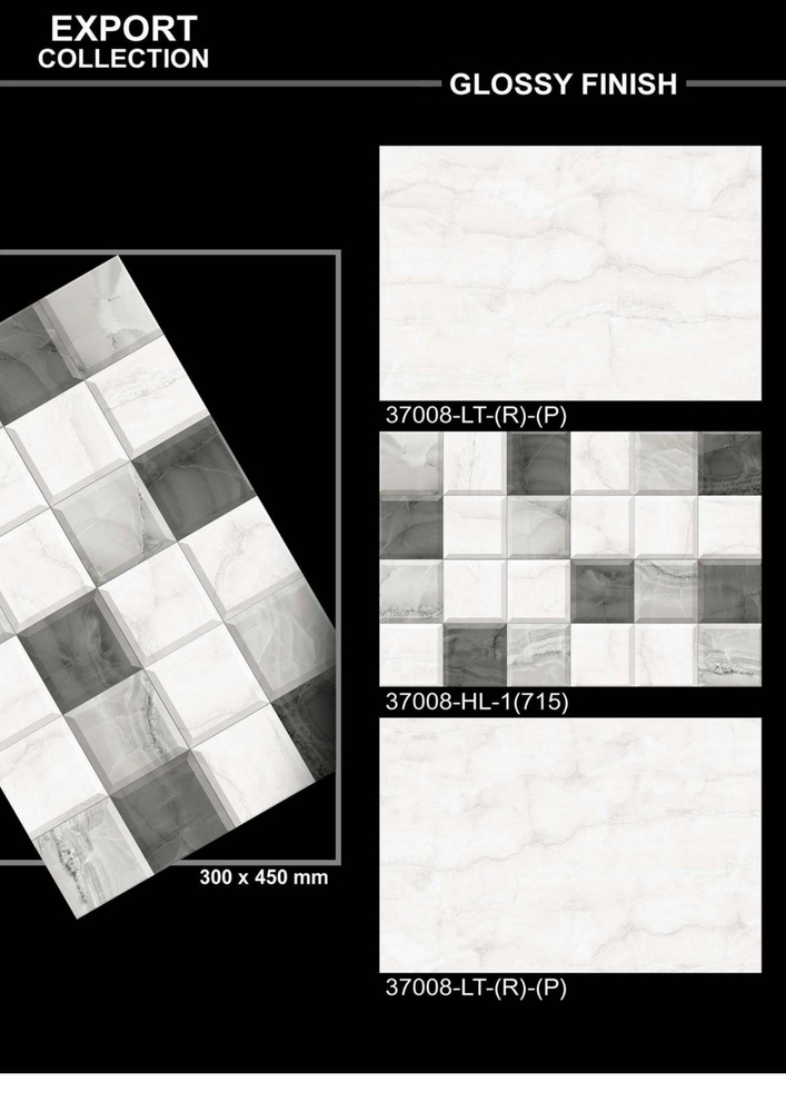 300 X 450 PORCELAIN WALL TILES