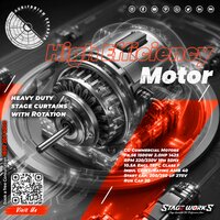 Stage Curtain Motor System