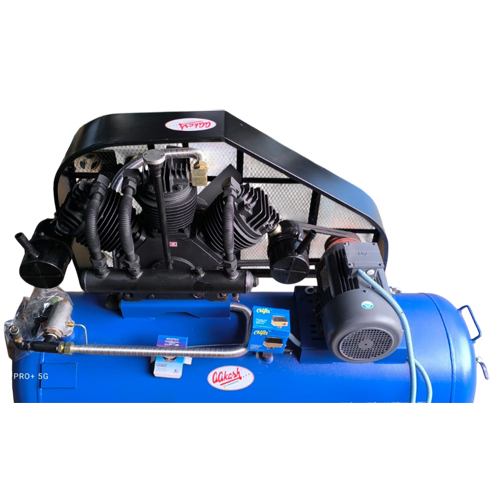 10HP Double Stage Air Compressor With 500 Liter Tank