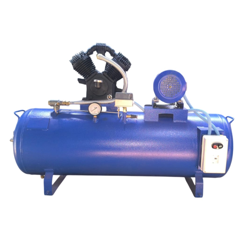 220 Liter Single Stage Air Compressor With 2 HP Single Phase Motor