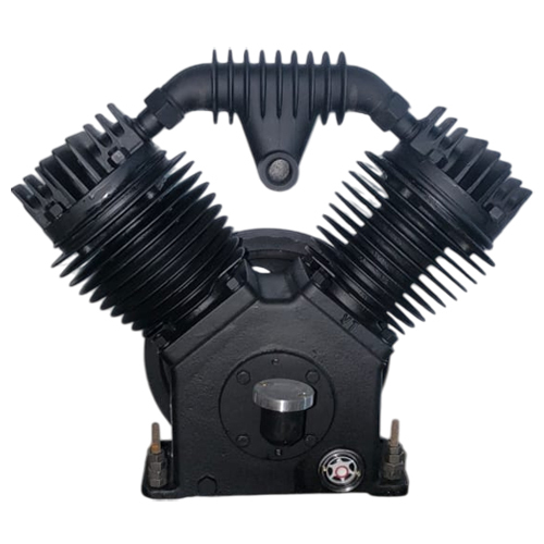 Sc50 Model Topblock Air Compressor - Material: Cast Iron