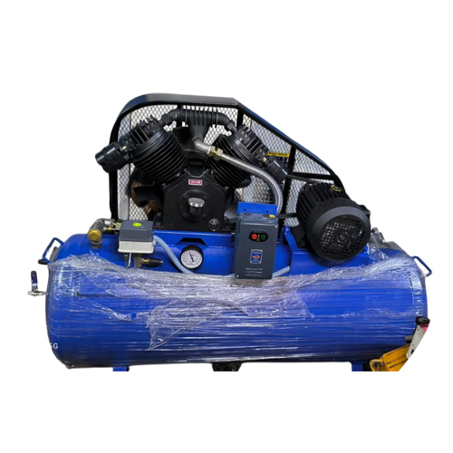5HP मोटर के साथ सिंगल स्टेज 300 लीटर टैंक एयर कम्प्रेशर