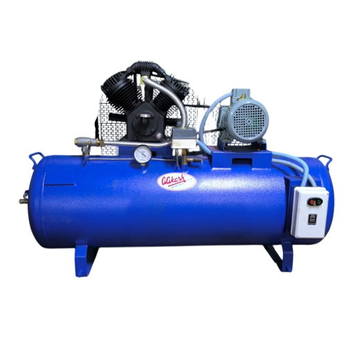Single Stage Air Compressor With 3HP 220 Liter Capacity