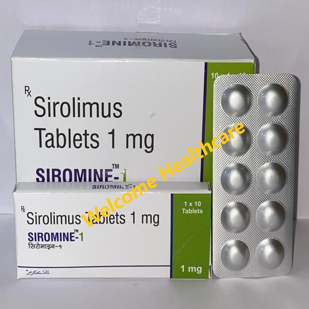 Siromine 1mg Tablet - Life Span: 24 Months From Manufacturing