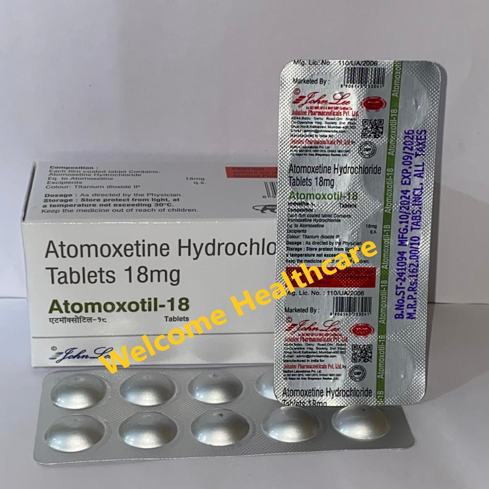 ATOMOXOTIL 18mg TABLET