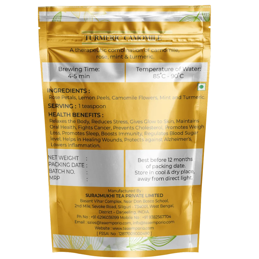 TURMERIC CAMOMILE
