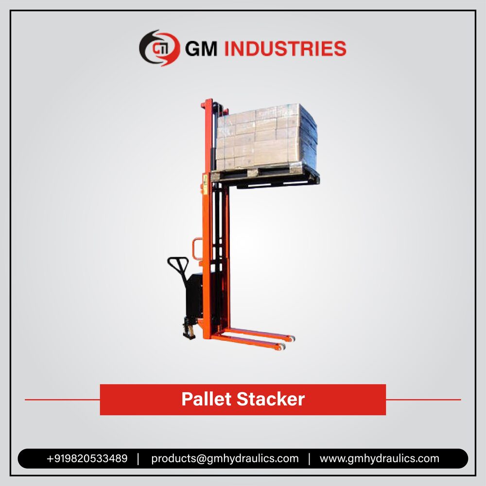 Hydraulic Motorized Pallet - Body Material: Stainless Steel