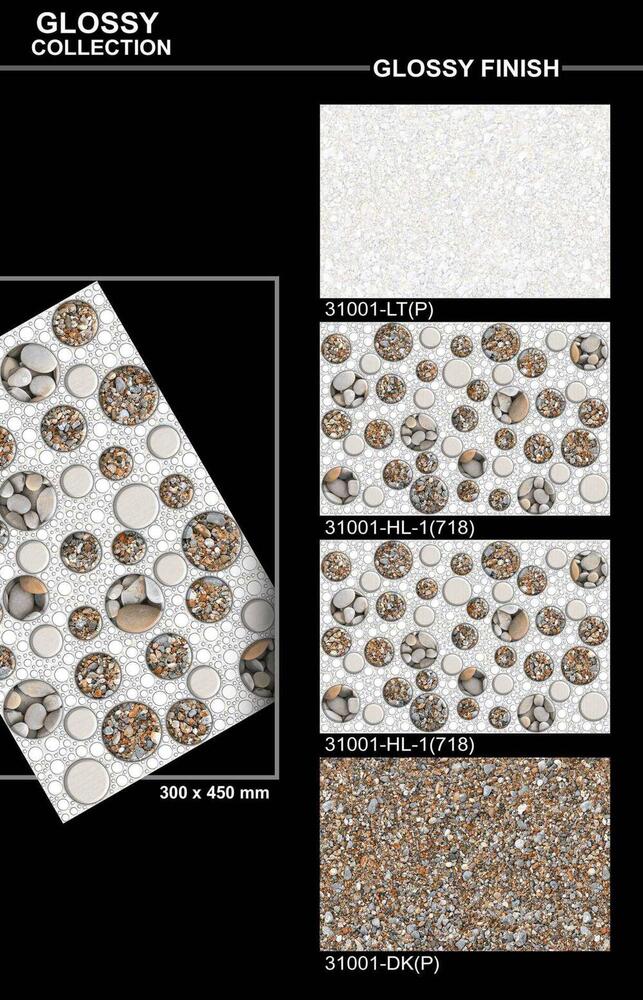 300 X 450 GLOSSY CERAMIC WALL TILES