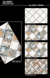 300 X 450 GLOSSY CERAMIC WALL TILES