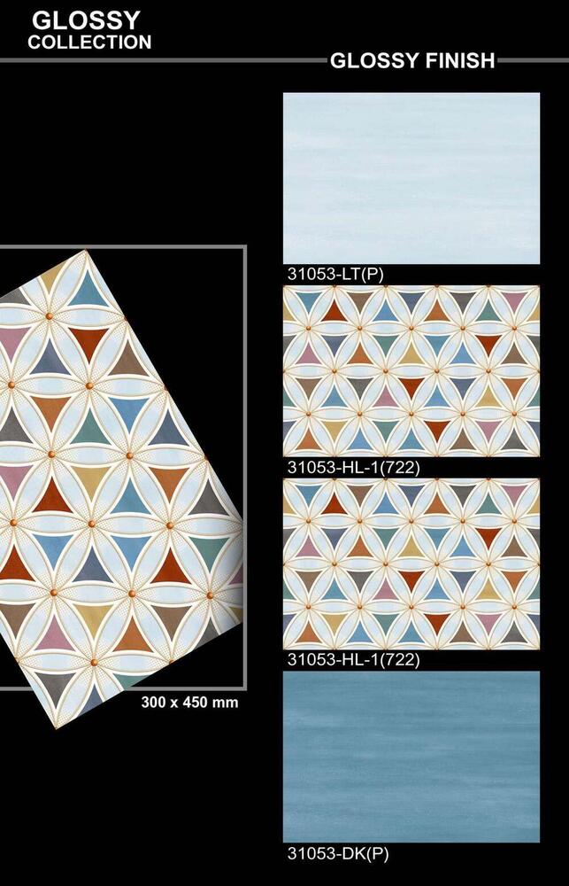 300 X 450 GLOSSY CERAMIC WALL TILES