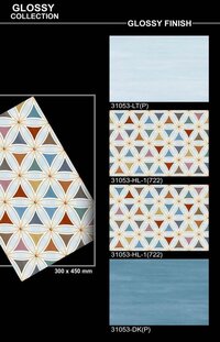 300 X 450 GLOSSY CERAMIC WALL TILES