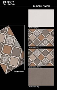 300 X 450 GLOSSY CERAMIC WALL TILES