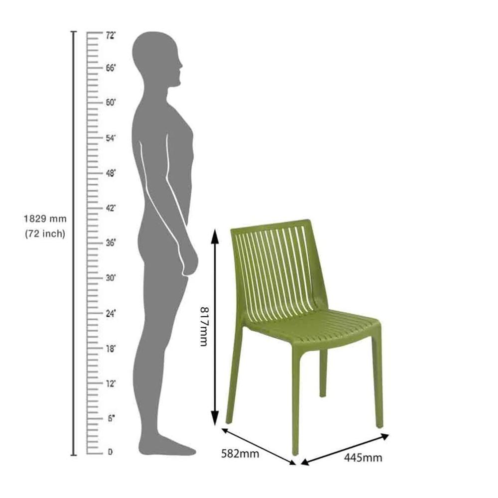 Supreme Oasis Chair - Color: Green