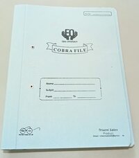 Fourflap Cover File Grey Board